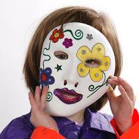 Décoration de masques pour le Carnaval