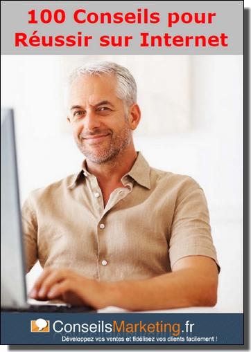 ebook 100 conseils pour réussir sur internet