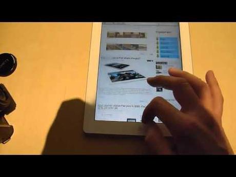 0 Premières videos de liPad 2 et de magic Cover et lien vers la Keynote