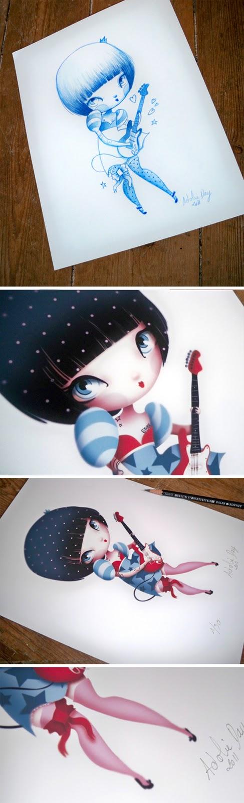 A rock star in my shop!