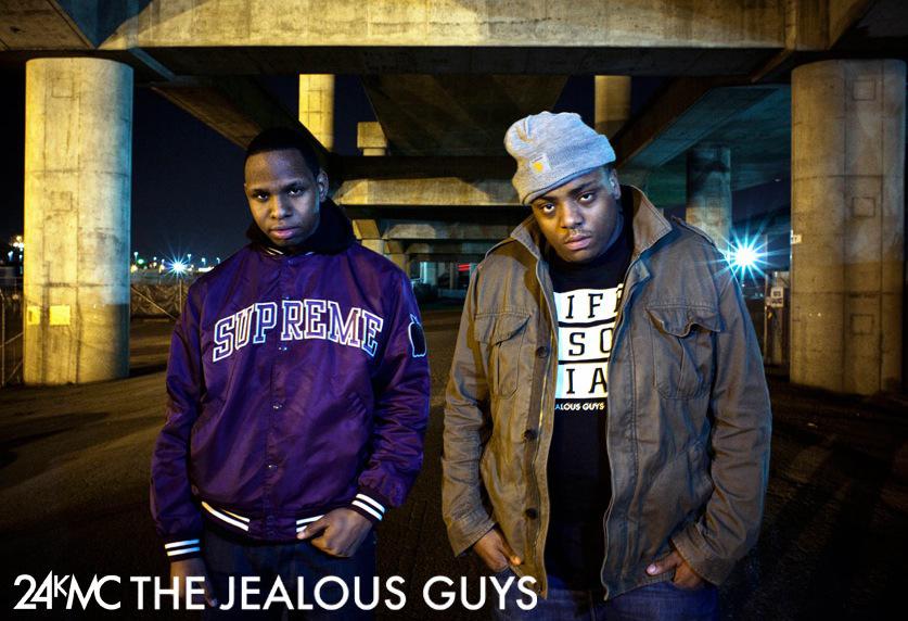 The Jealous Guys – “Caged”