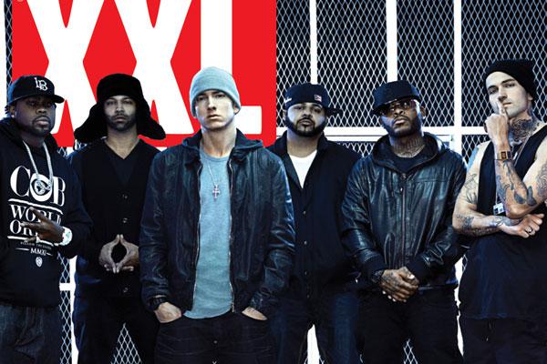 Eminem featuring Slaughterhouse & Yelawolf – 2.0 Boys