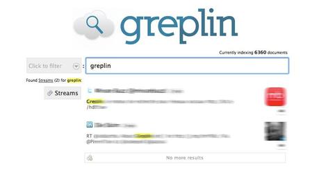Greplin, moteur de recherche dans votre réseau social.