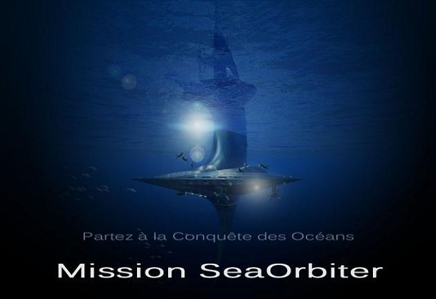 SeaOrbiter, l’odyssée marine du XXIème siècle …