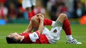 Arsenal :Van Persie de retour début avril ?