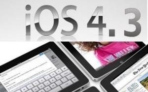 [Edit] Firmware iOS 4.3 : la version GM mise en ligne pour les développeurs