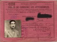 Mon permis de conduire