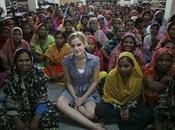 Emma Watson lors voyage pour People Tree