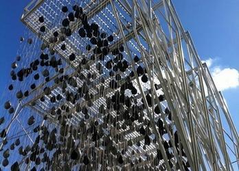 Sculpture et portrait du boxeur Muhammad Ali