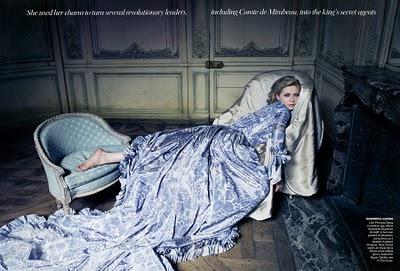 Marie-Antoinette, by Annie Leibovitz
