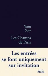 Le livre du jour - Les champs de Paris, de Yann Suty Le livre du jour - Les champs de Paris, de Yann Suty