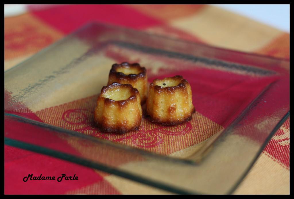 J’ai testé les mini cannelés de Cathy