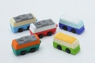 Image 2 Elles nous viennent d’Asie, les gommes Iwako