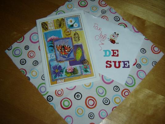 Coupon numéro 9 de Sue.