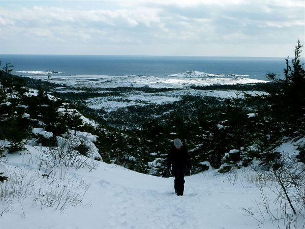 Ballade au barrage du Goeland