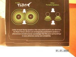 [TEST] Enceintes Ferox de Razer