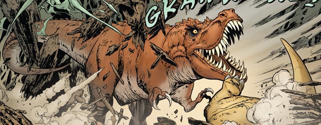 Tyranausaurus Rex chez Image Comics