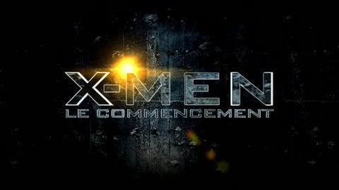 X-Men Le commencement ... 1ere bande annonce VOST