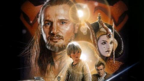 Star Wars ... le film ''La Menace fantôme'' en 3D au cinéma en 2012