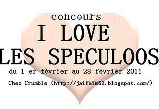 concours {I love les speculoos}