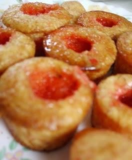 Muffins à la fraise tagada ...