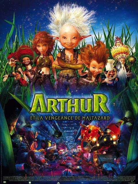 Arthur et la vengeance de Maltazard diffusé sur Canal Plus ce soir