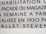 Saccage façade classée Paris