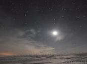 Zero winter night timelapse