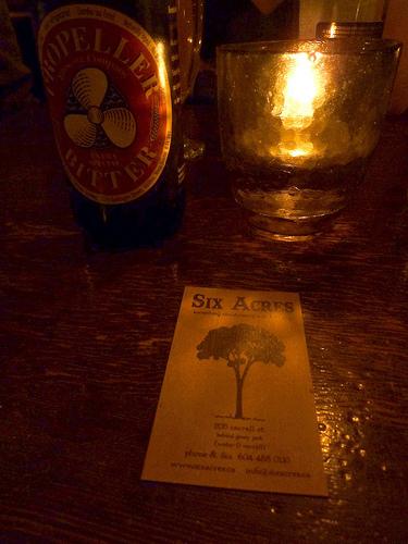 Propeller au Six Acres