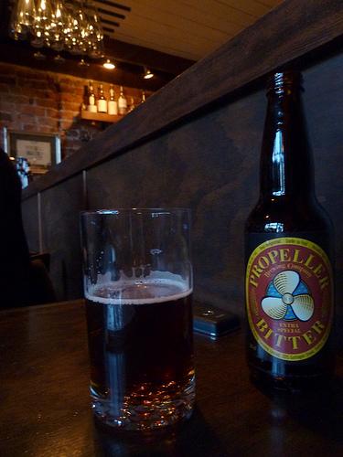 Propeller au Six Acres