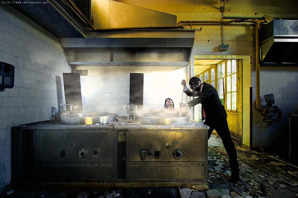 Reportage photo : exploration graphique