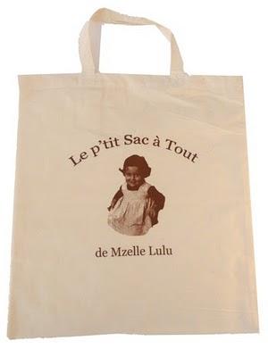Le p'tit sac à tout de Mzelle Lulu en cadeau !