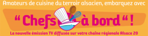 Le Nem à la Choucroute sélectionné au concours « Chefs à Bord ! »