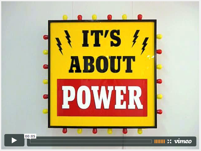 Les joies du low-tech avec Steve Lambert