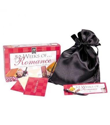 Idée cadeau : 52 semaines romantiques Idée cadeau : 52 semaines romantiques