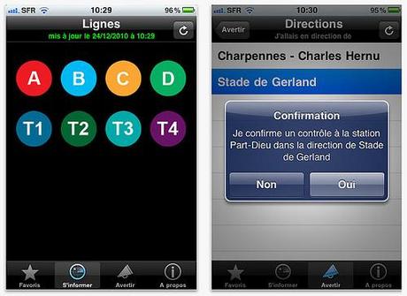 ''Un ticket ?'': L'application iPhone qui dérange ou arrange...