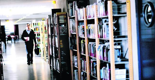 80 000 ouvrages à la bibliothèque de Vauban