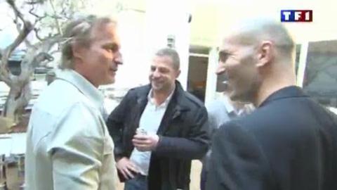 Danse avec les stars ... VIDEO ... une star vient voir David Ginola