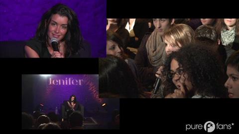 Purefans Session de Jenifer ... le teaser vidéo est là
