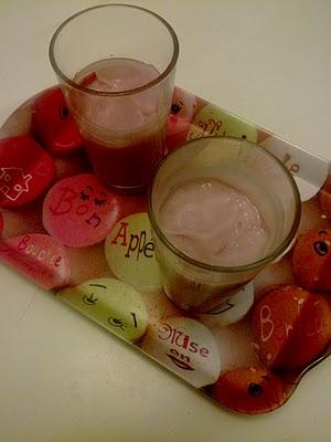 Gelée lavante pour les cheveux ! Quelle expérience ! Coco/Myrtille/Violette et Charlotte aux fraises !