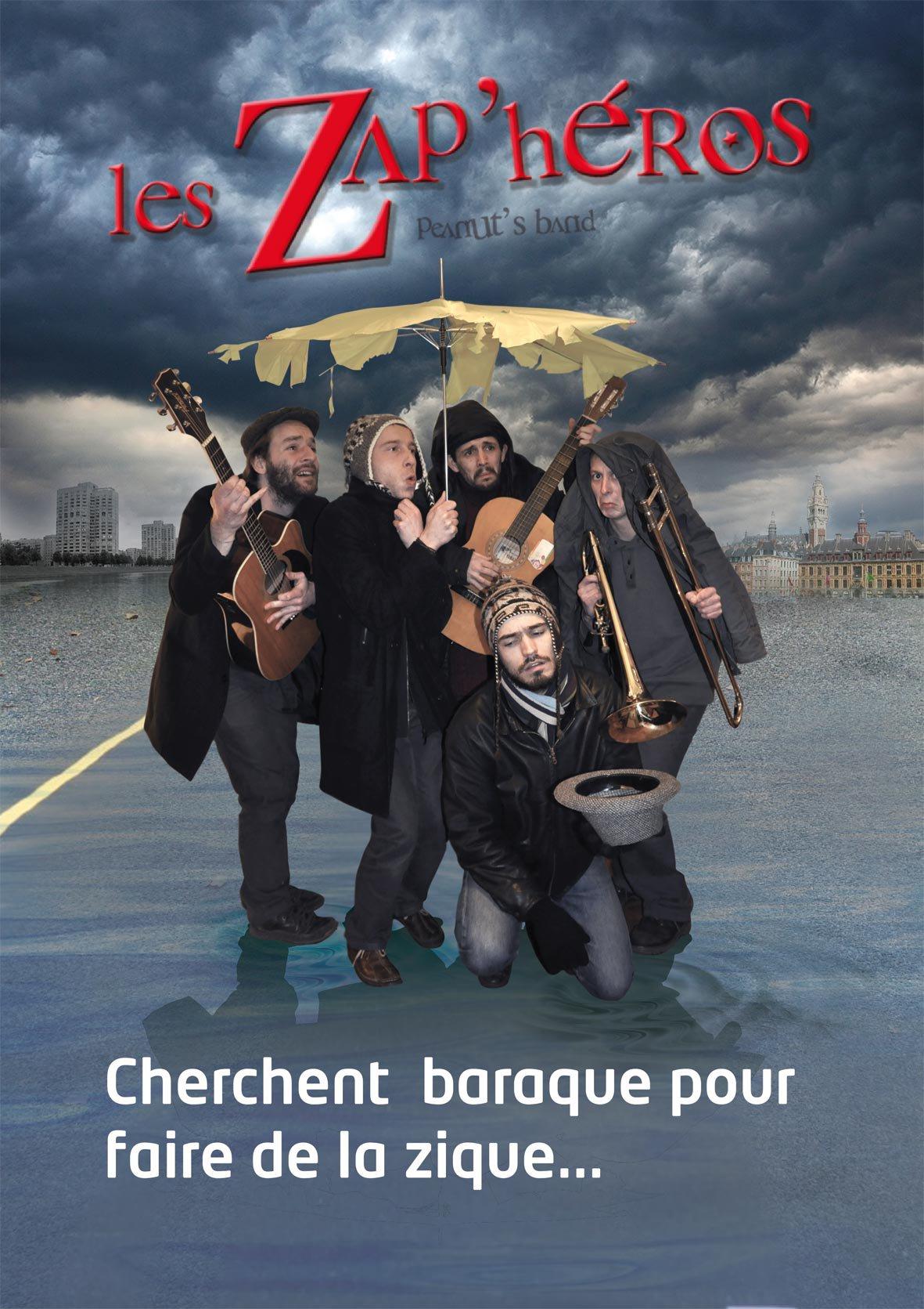 Qype Event à Lille : La bande des Zap’Héros en concert au Monde Moderne