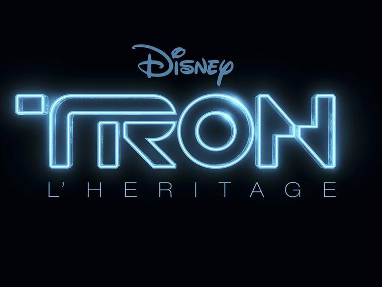 Logo du film Tron L'héritage (Legacy)