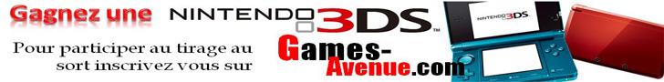 Bannière du concours 3DS Games-Avenue.com