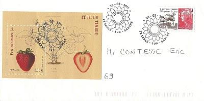 Fête du Timbre 2011 en France