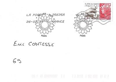 Fête du Timbre 2011 en France