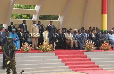 Un défilé d'une Fête d'Indépendance - Faure Gnassingbé (c) DR