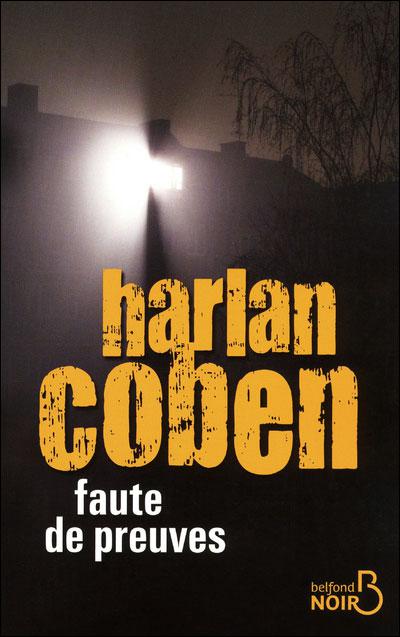 Faute de preuves d’Harlan Coben