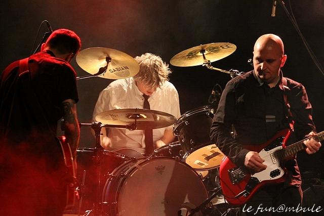 An Orange Car Crashed