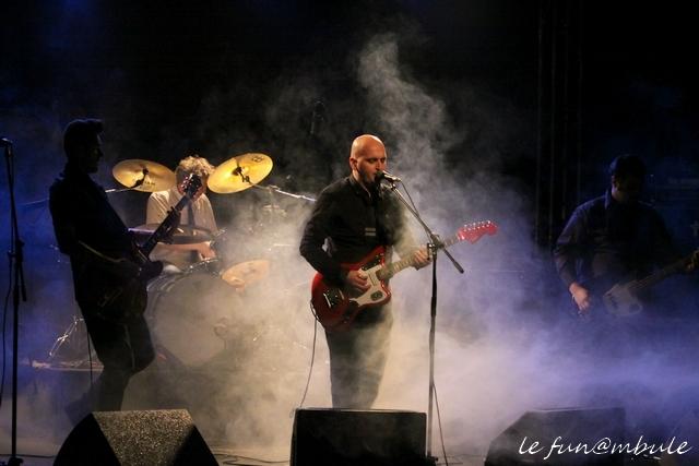 An Orange Car Crashed