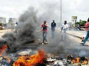 Debut Guerre Civile Cote d'Ivoire (video)